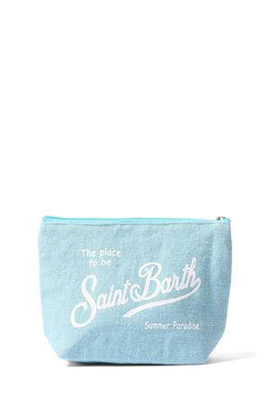 Aline Linen Clutch Bag MC2 SAINT BARTH | Pochette Bag | ALI000400555L
